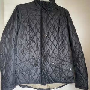 Barbour quilted jacket!